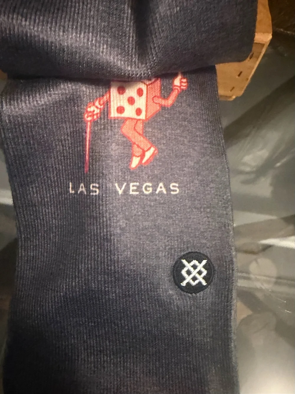 Stance Men’s Las Vegas Navy Crew Socks. NWT. Size small