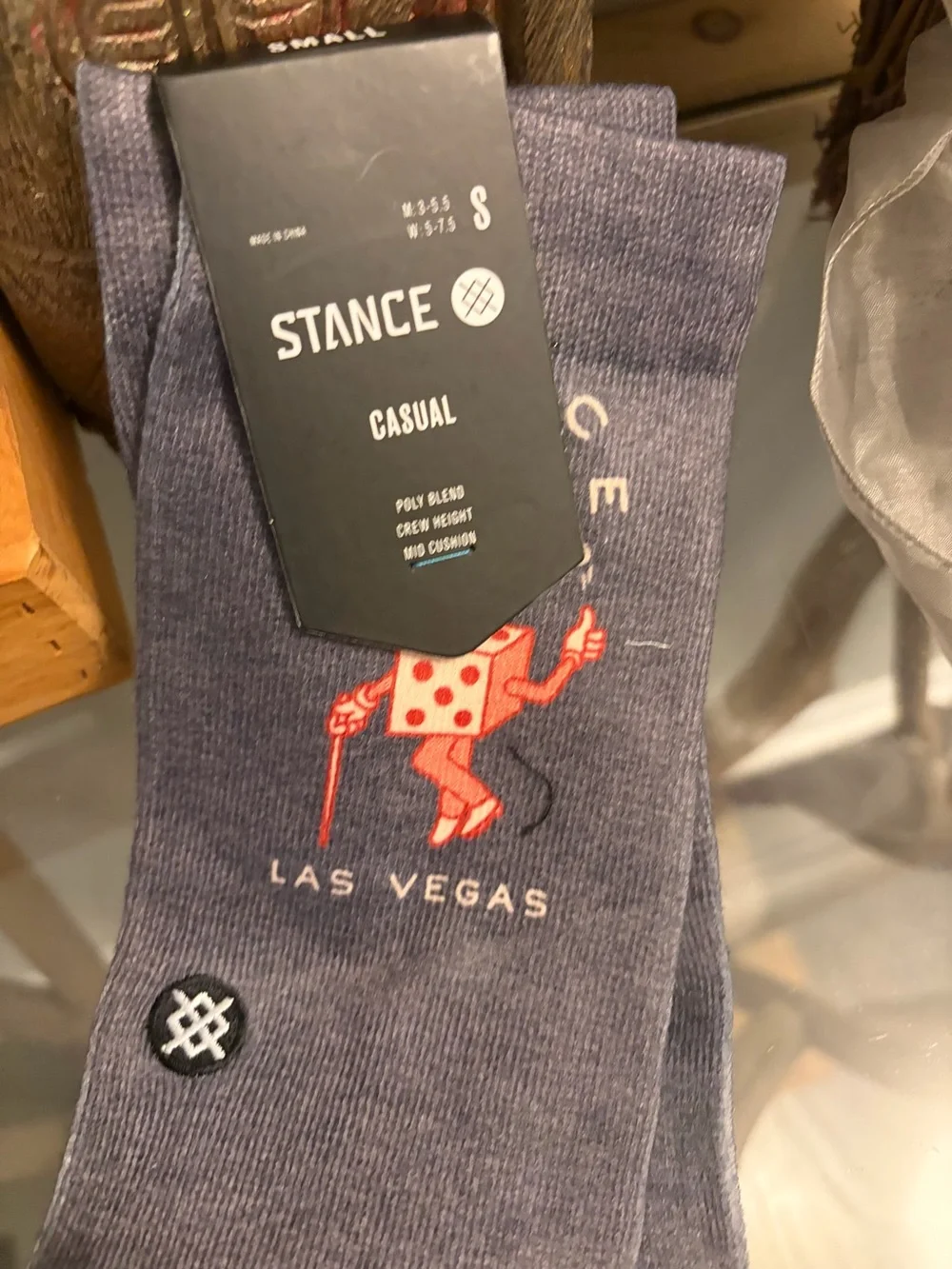 Stance soft navy