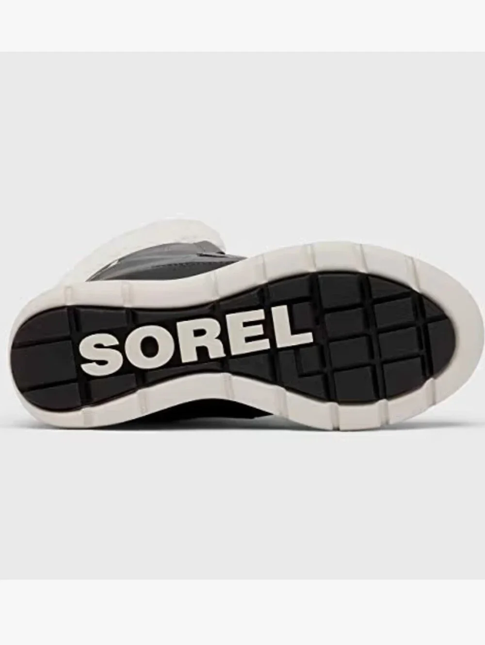 SOREL Women's Explorer Carnival Waterproof Boots Gray Quarry