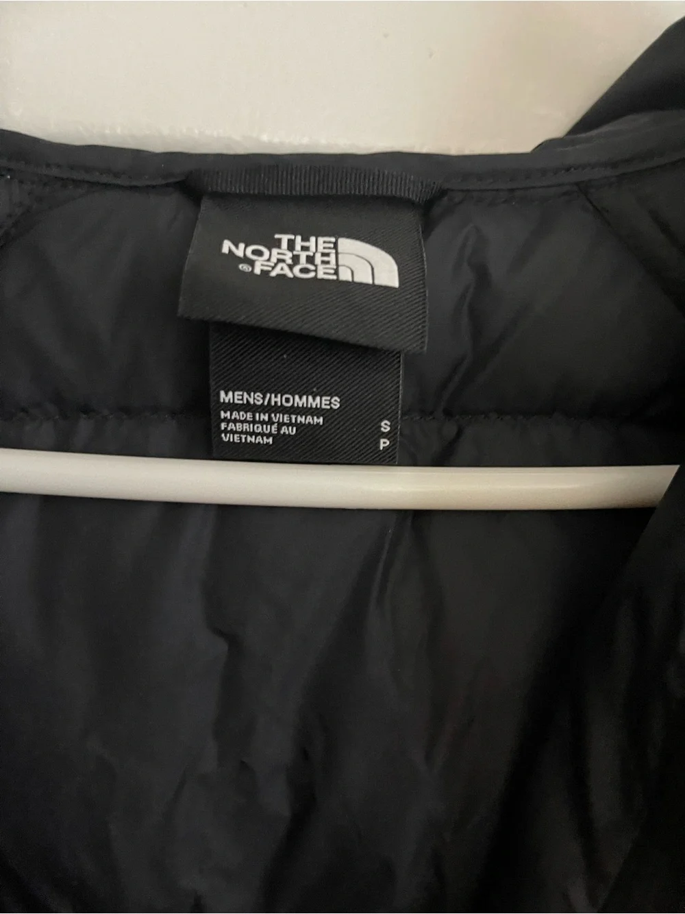 The North Face camo patterned