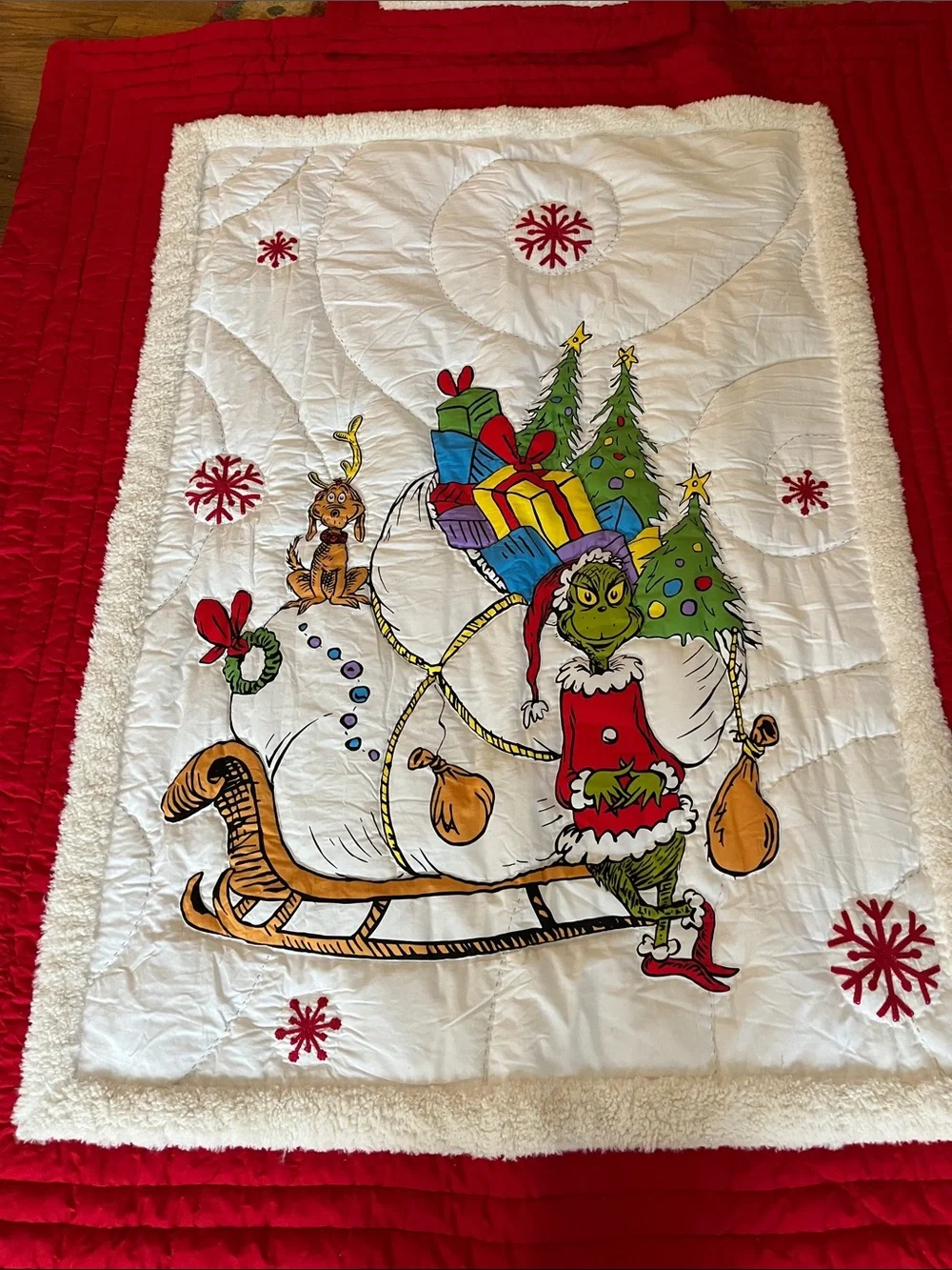 Dr. Seuss soft holiday