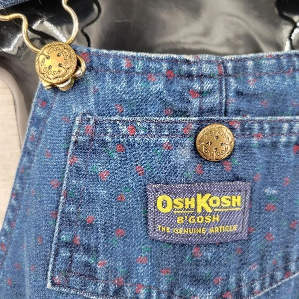 OshKosh B'gosh Vestbak Vintage Blue Denim Overalls for Kids
