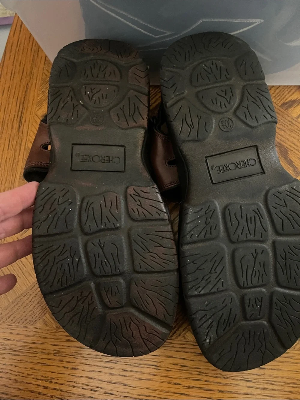 Cherokee durable leather