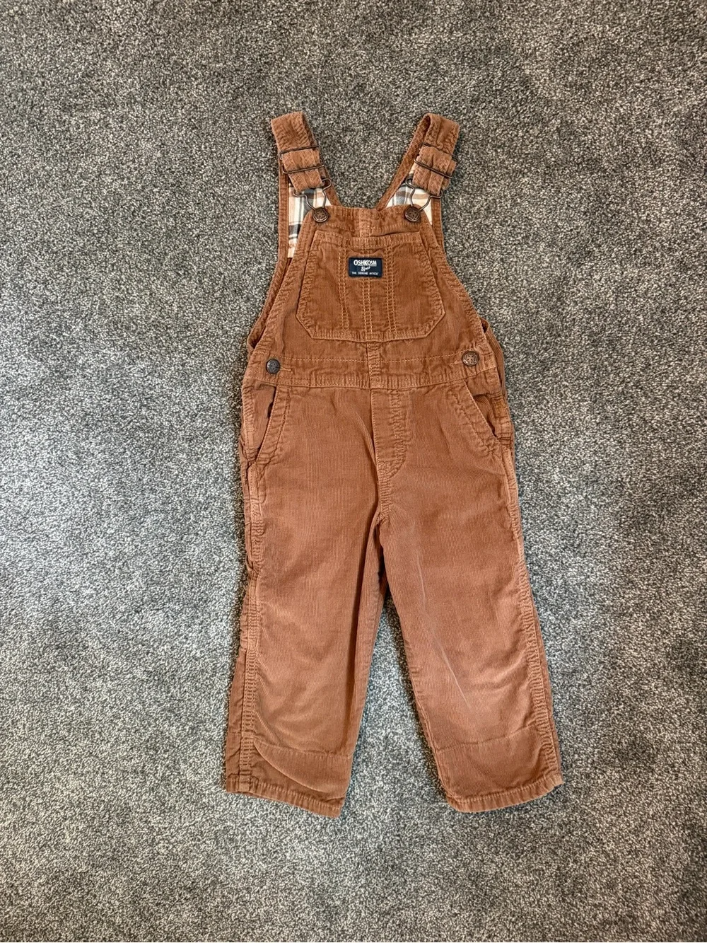 OshKosh B'gosh Corduroy Overalls 3T