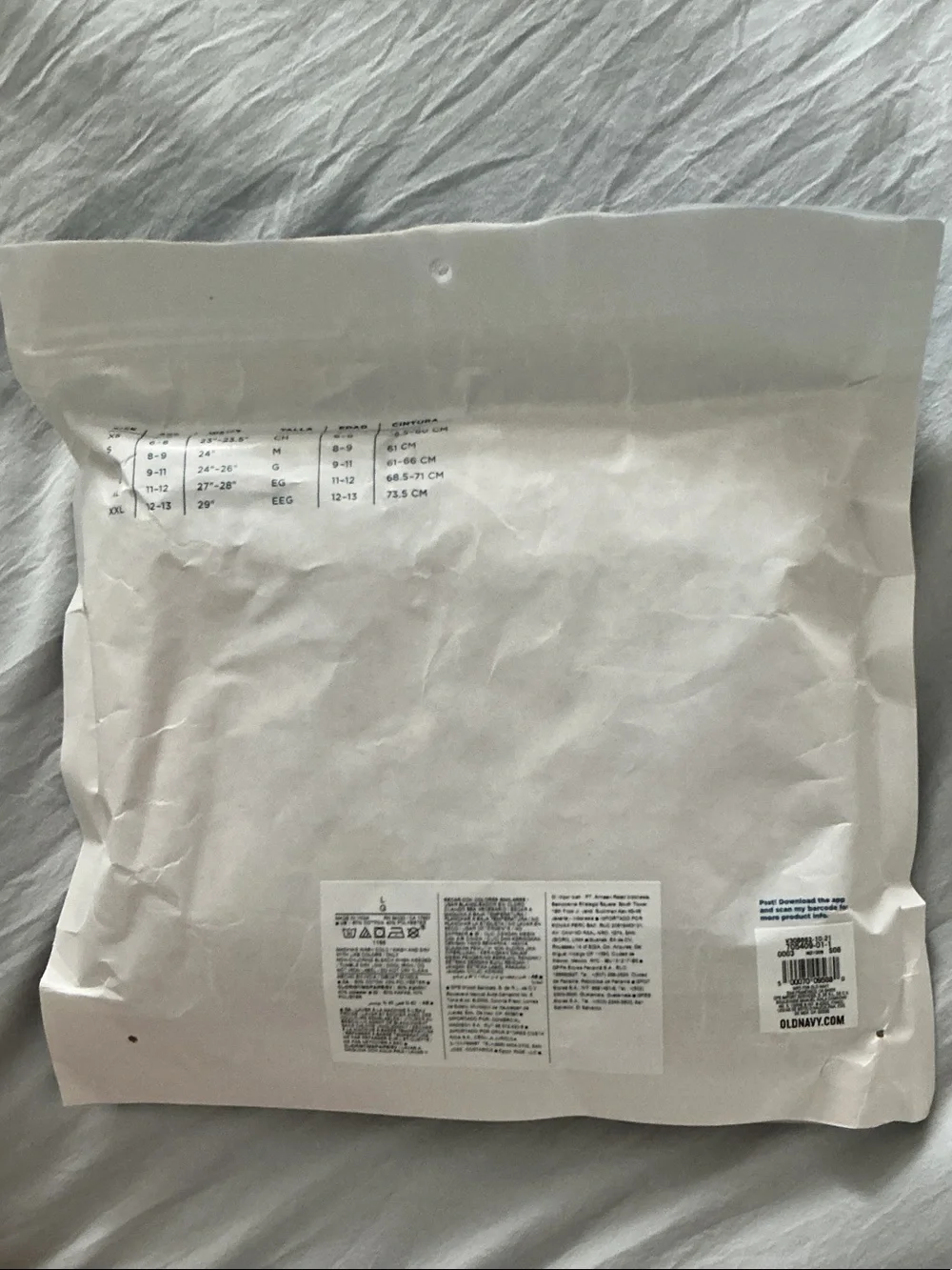 Old Navy new bag