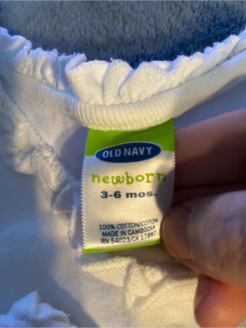 Gymboree vintage three
