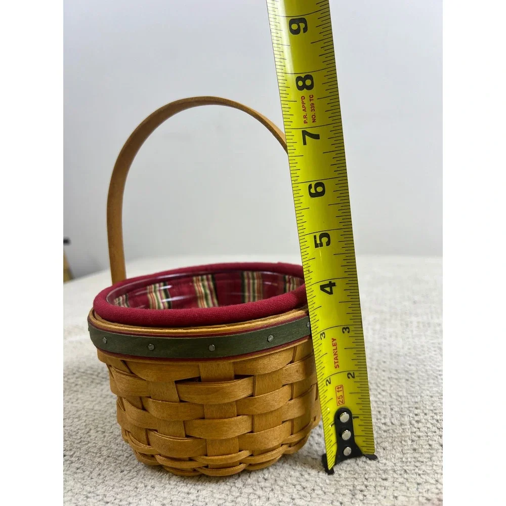 Longaberger small round
