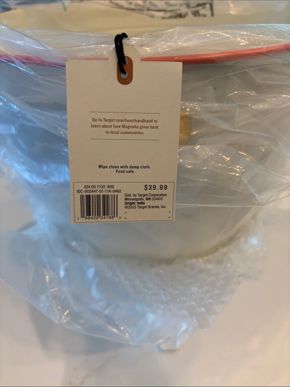 Hearth & Hand nwt hearth