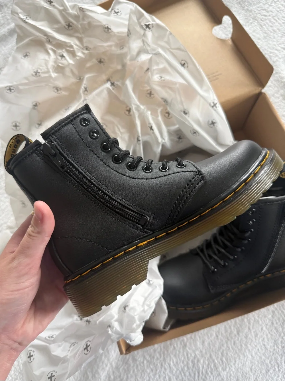Dr. Martens new box