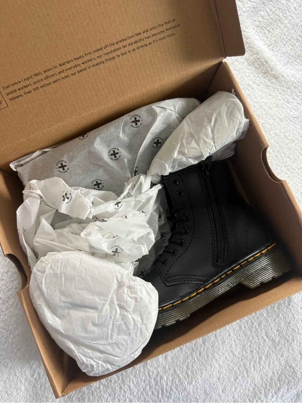 Dr. Martens new box