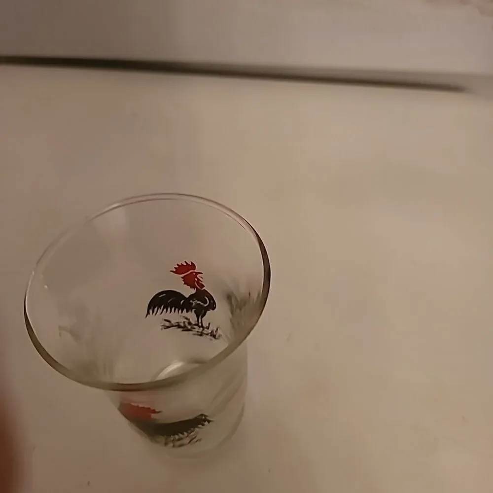 Rooster  Shot Glass
