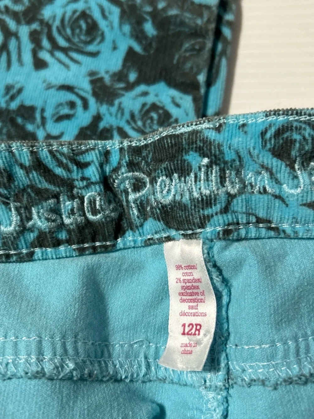 Justice denim all