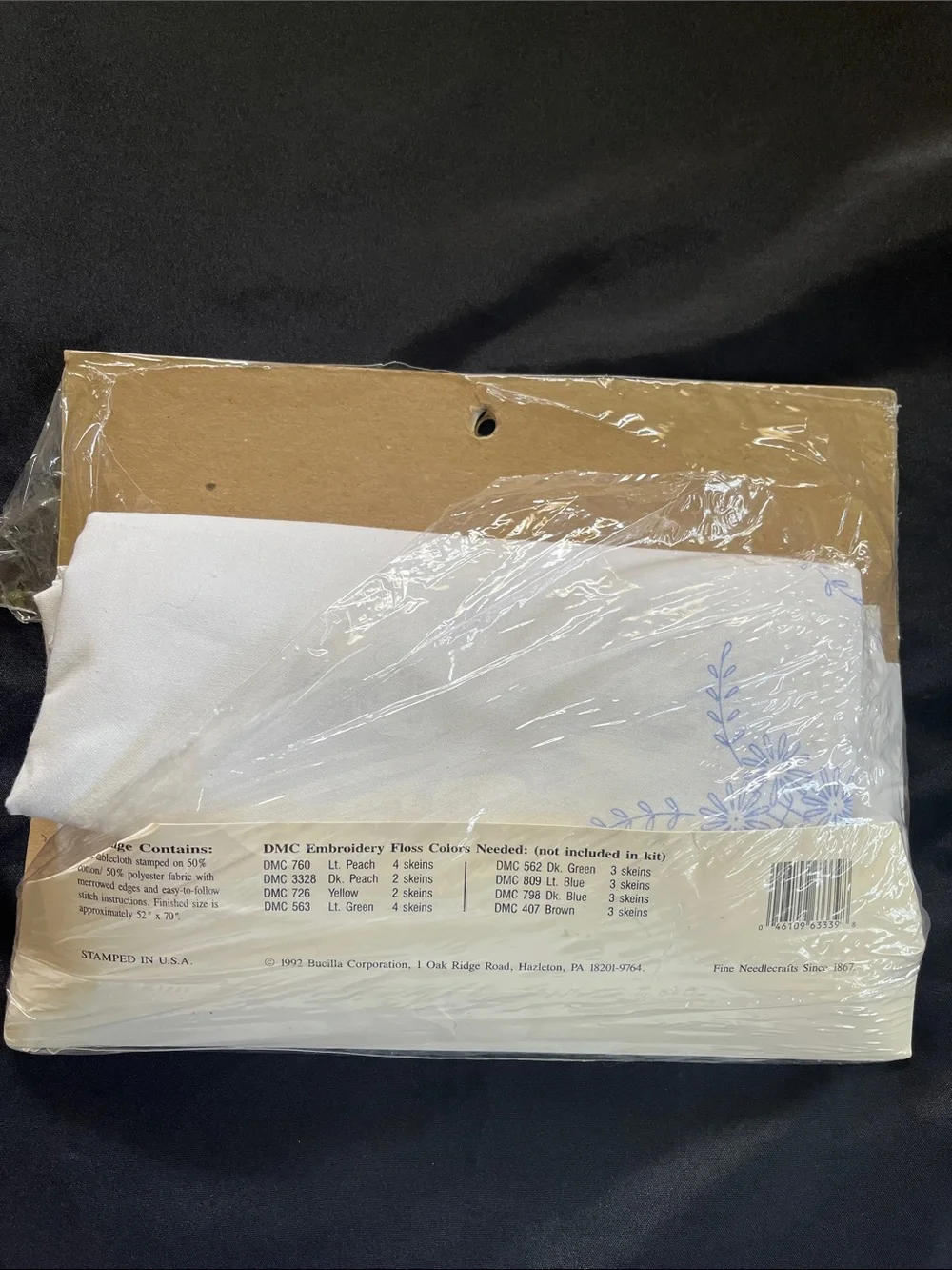 Bucilla package open