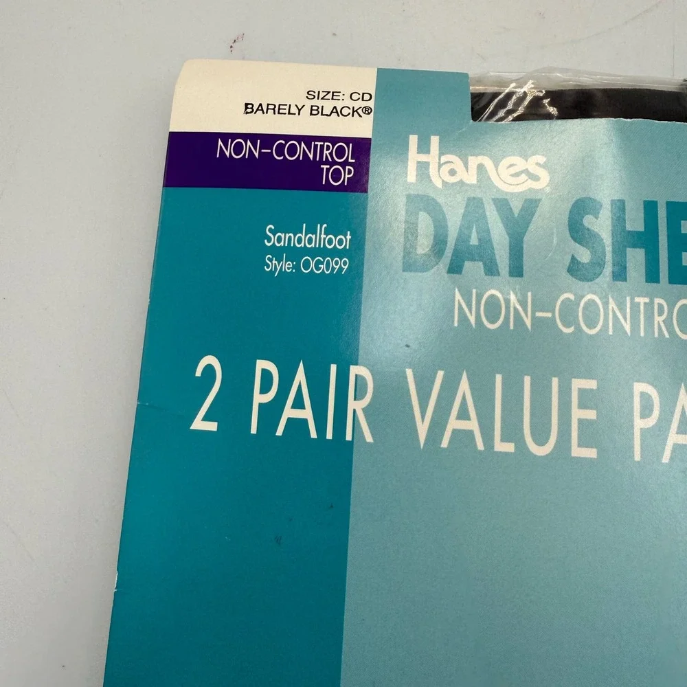 Hanes day sheer