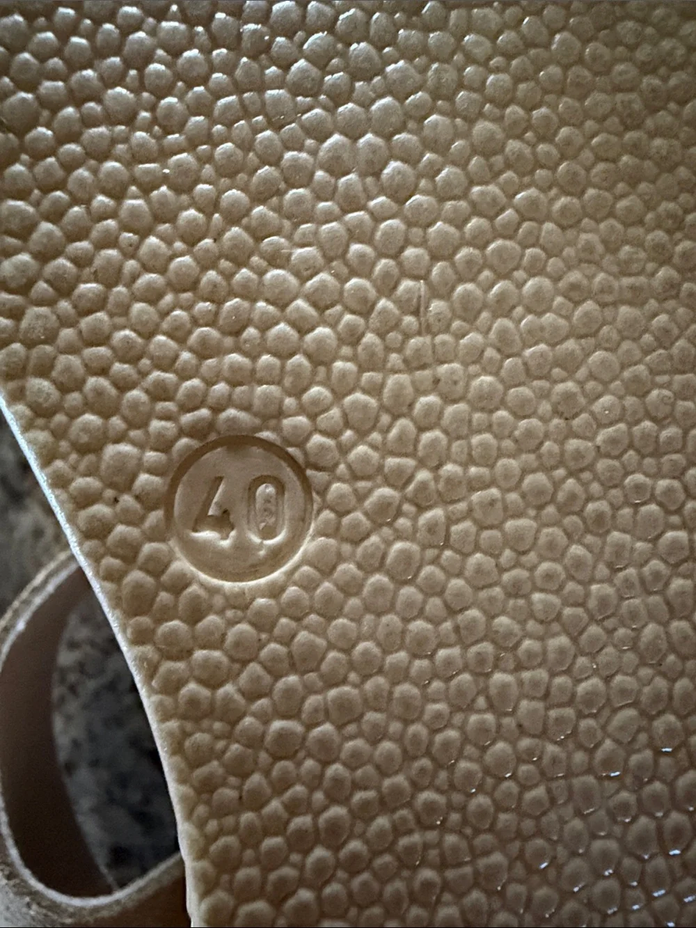 Neutral Tan Suede Platform Sandals with Woven-Texture Sole