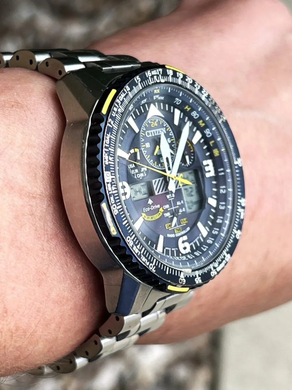Citizen promaster skyhawk