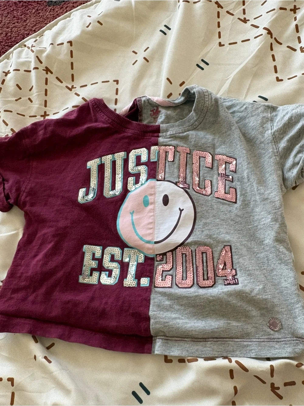 Justice short sleeve