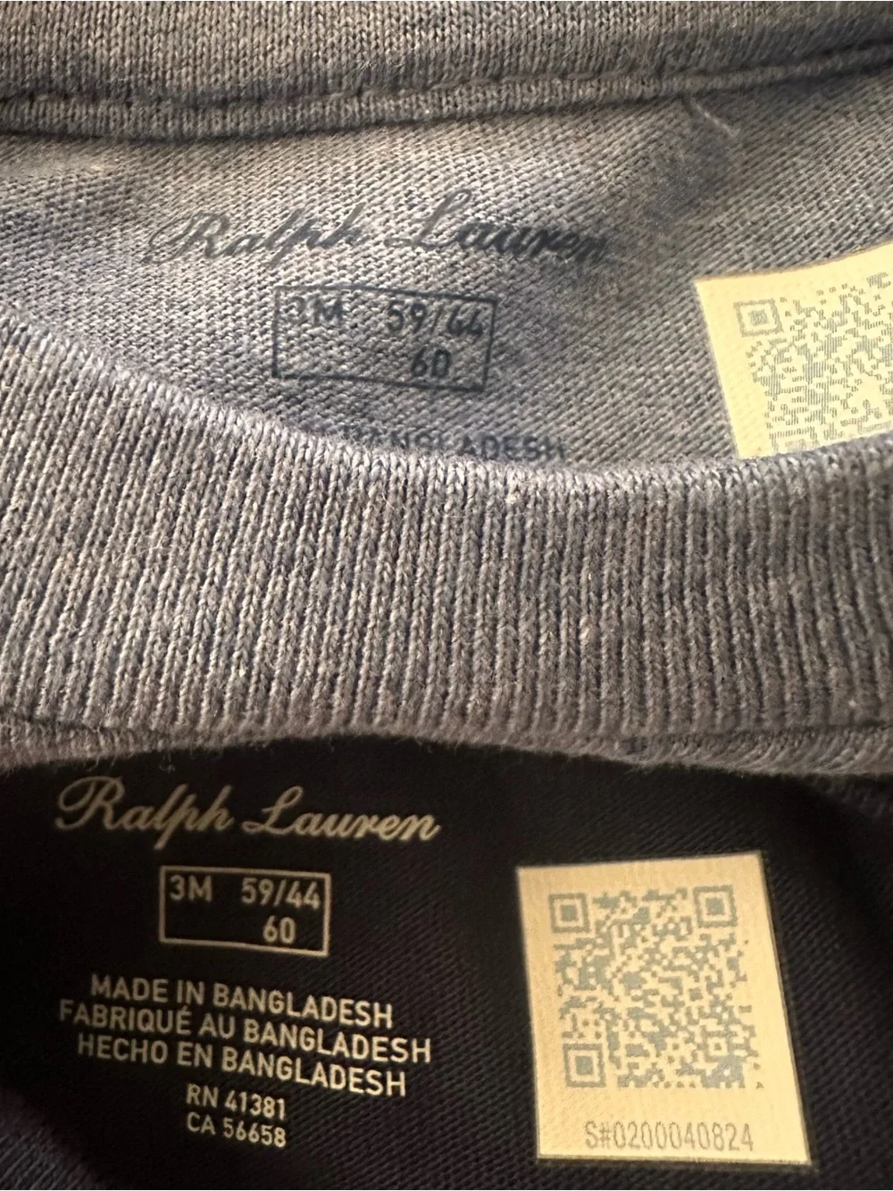 Ralph Lauren tee short lauren