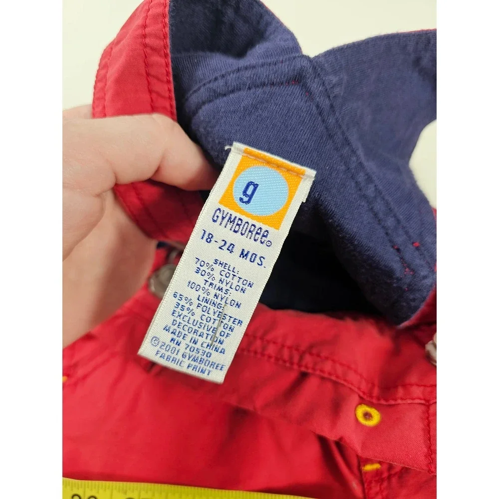 Gymboree vintage snow