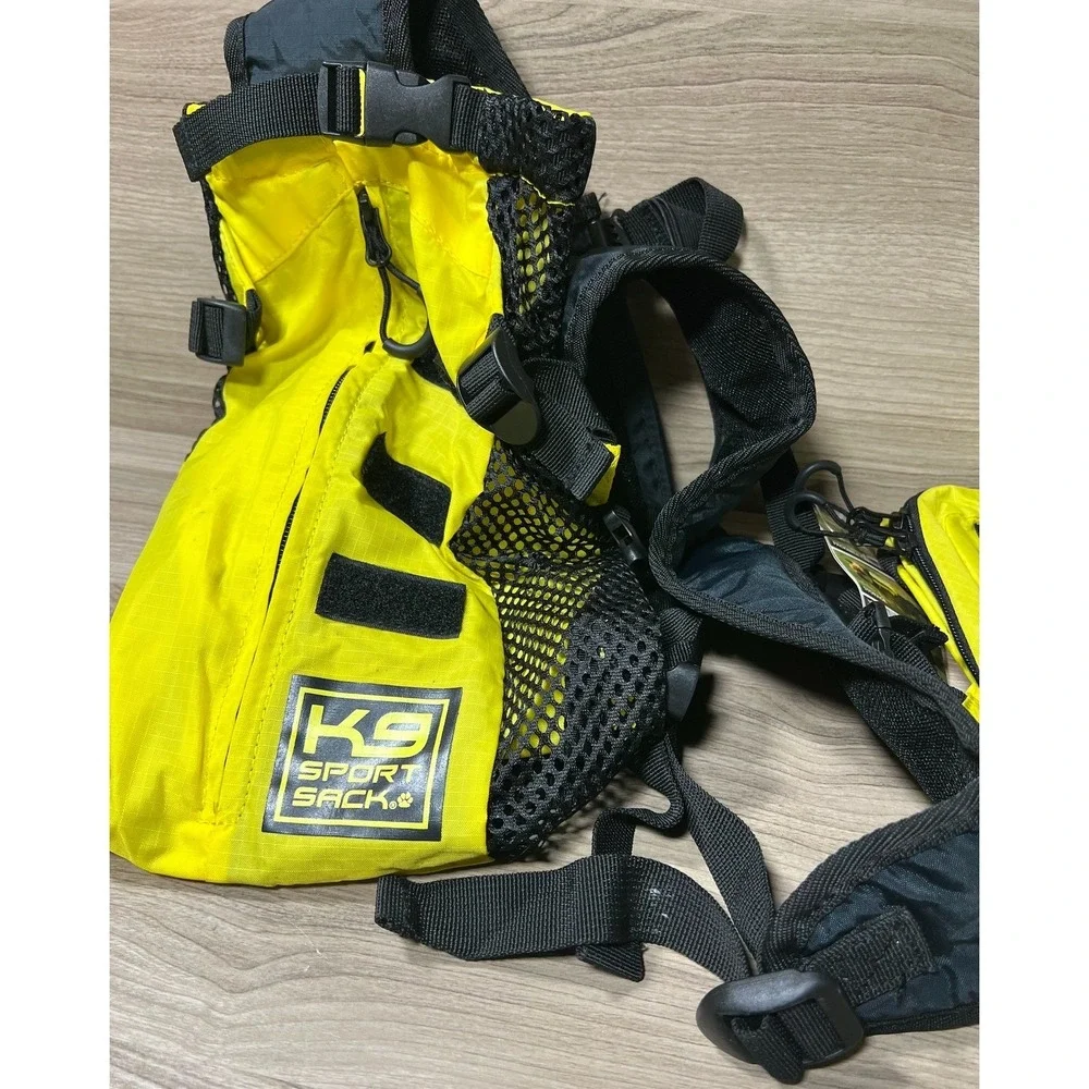 K9 Sport Sack adventure together