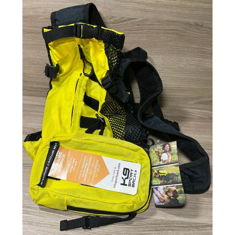 K9 Sport Sack adventure together