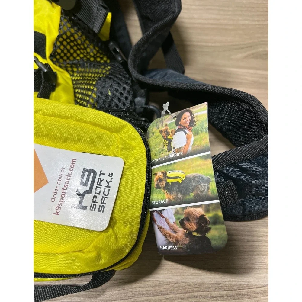 K9 Sport Sack adventure together