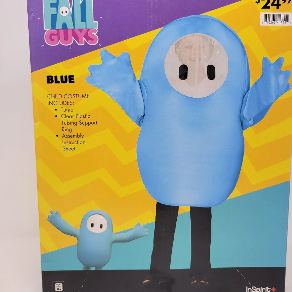 Fall Guys get ready