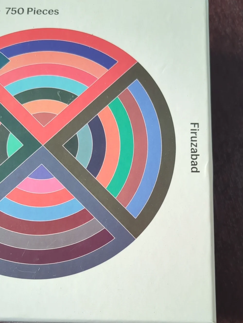 Frank Stella knowledge comes