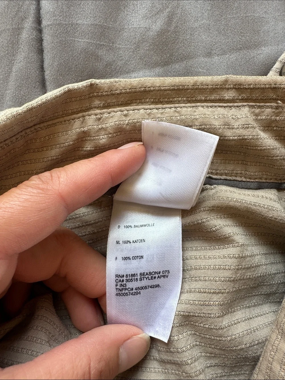 The North Face breathable long