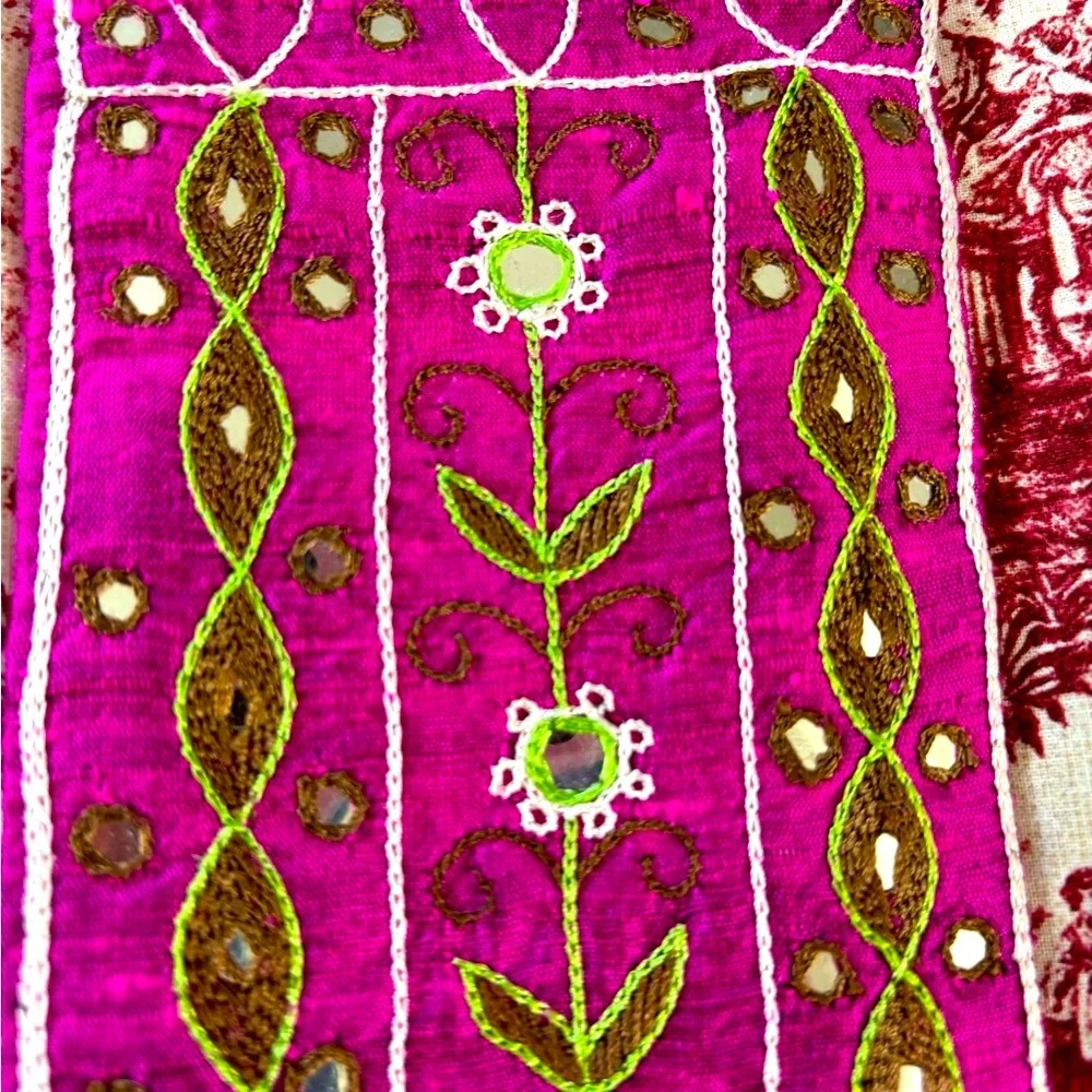 India Boutique embroidered indian
