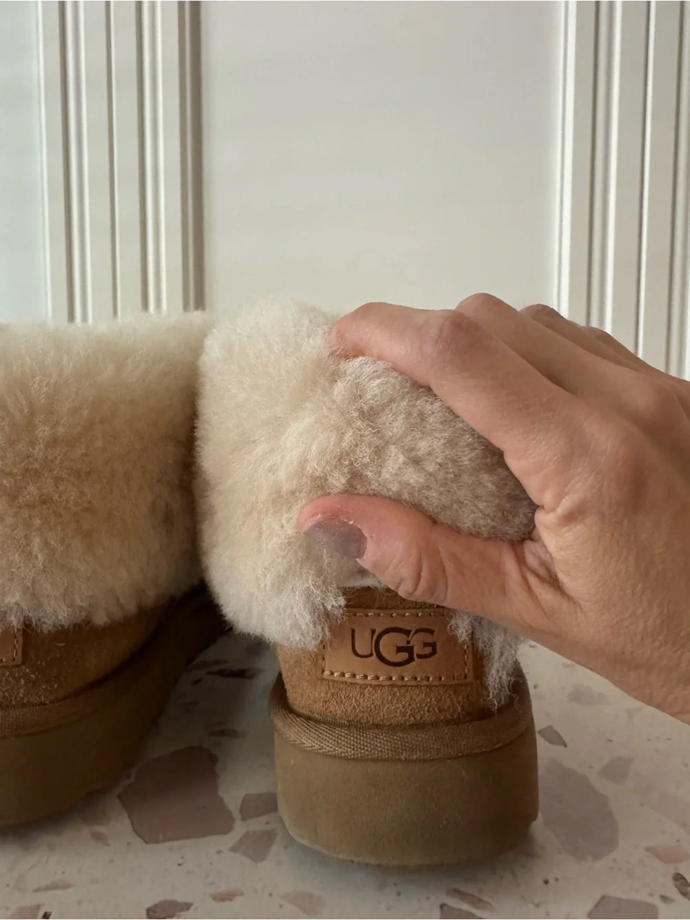 UGG plush style everyday