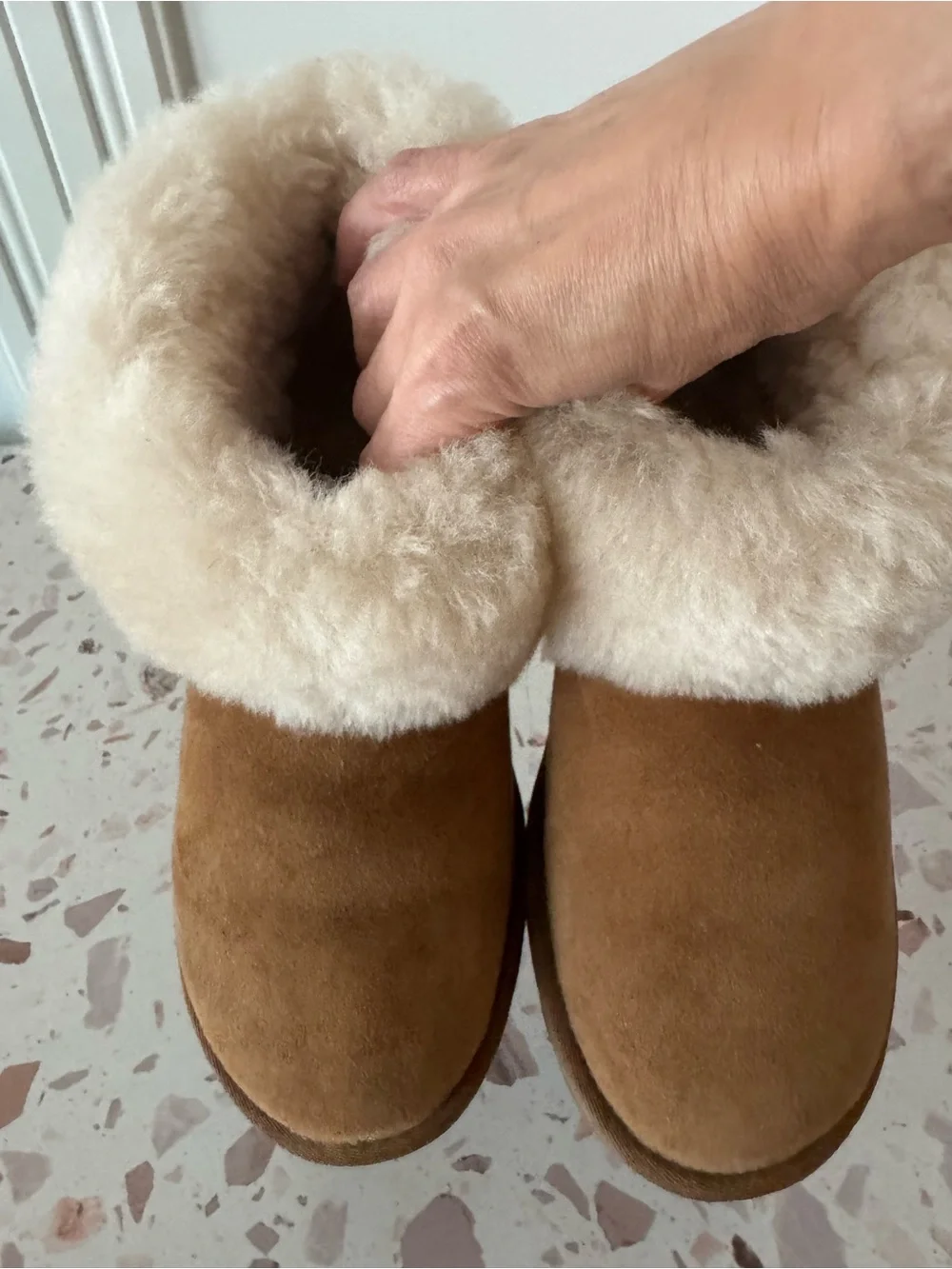 UGG these feel