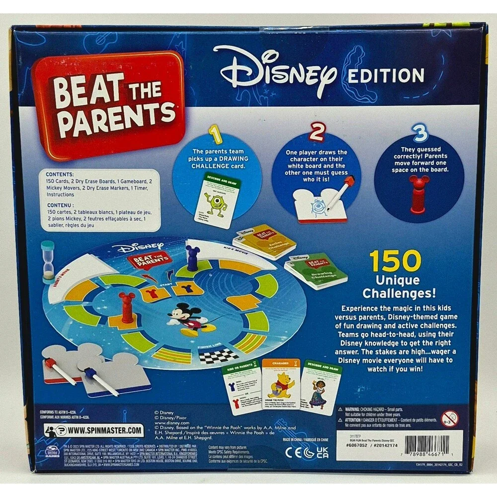 Spin Master beat parents