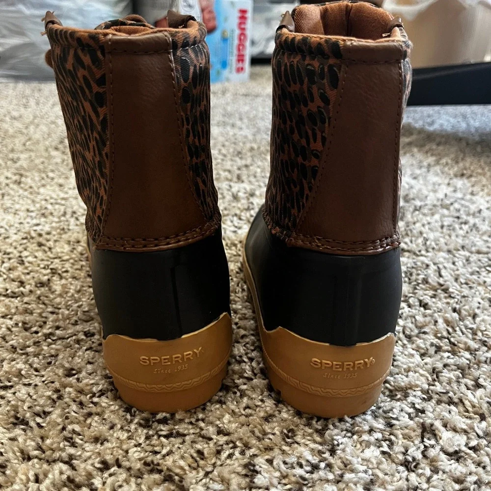 Sperry girls boots