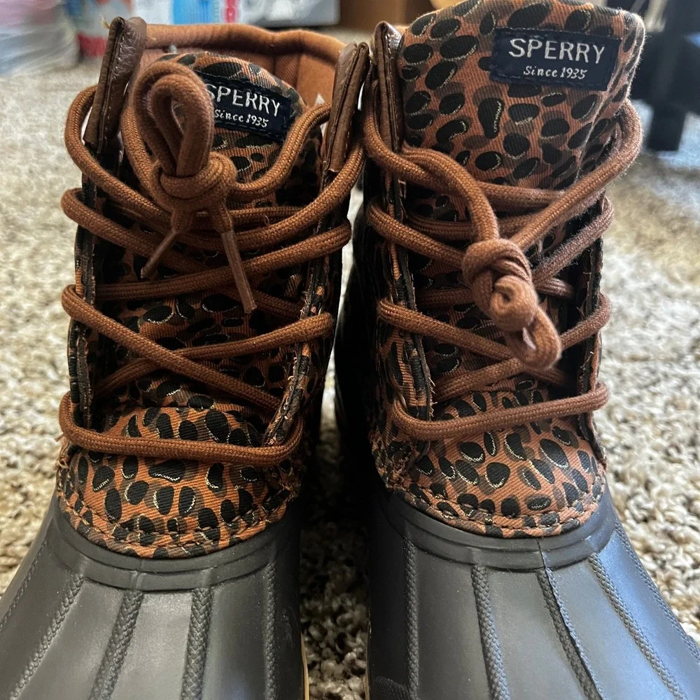 Sperry girls boots