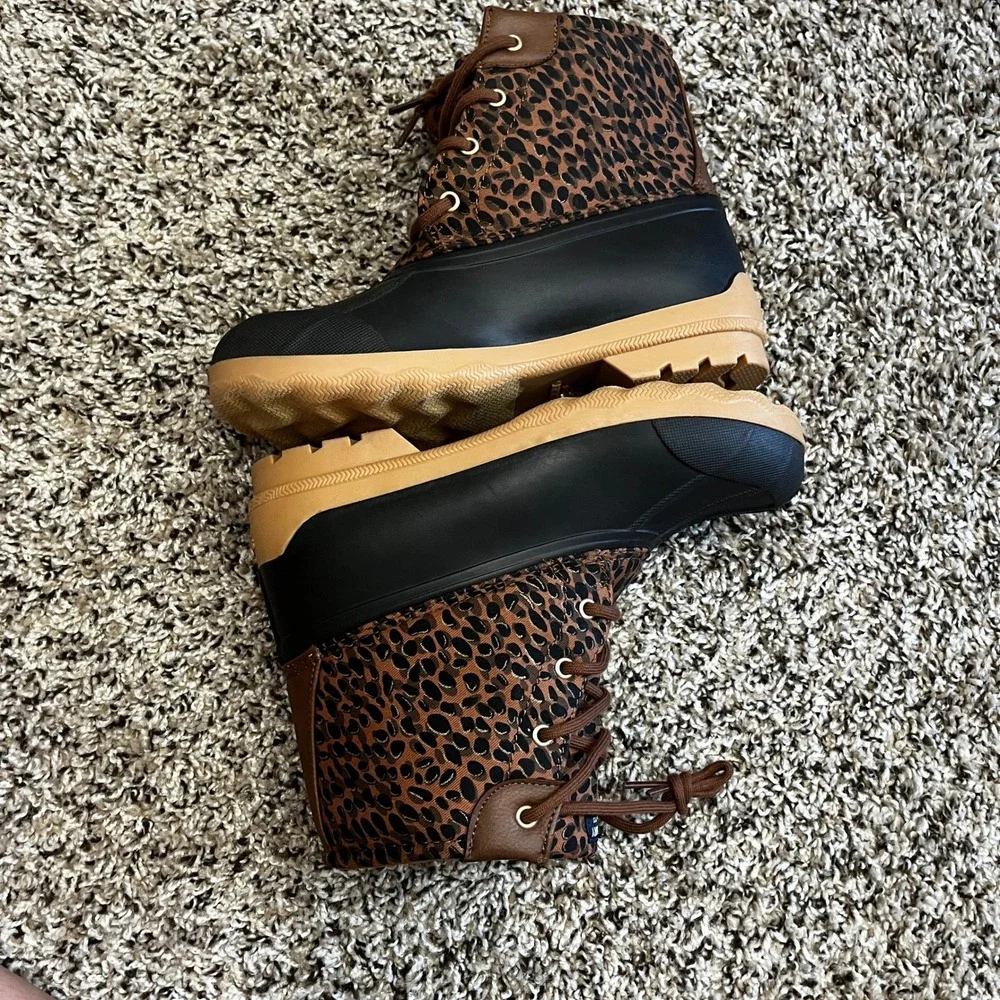 Sperry girls boots