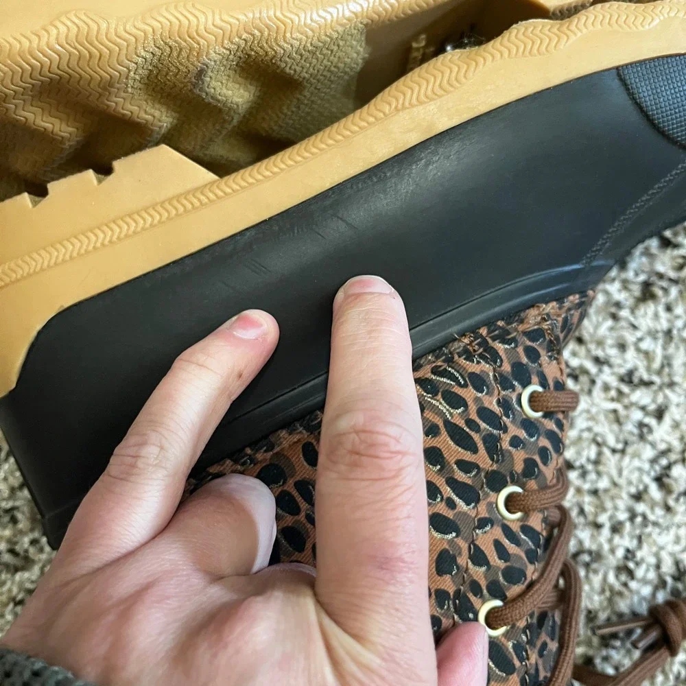 Sperry girls boots