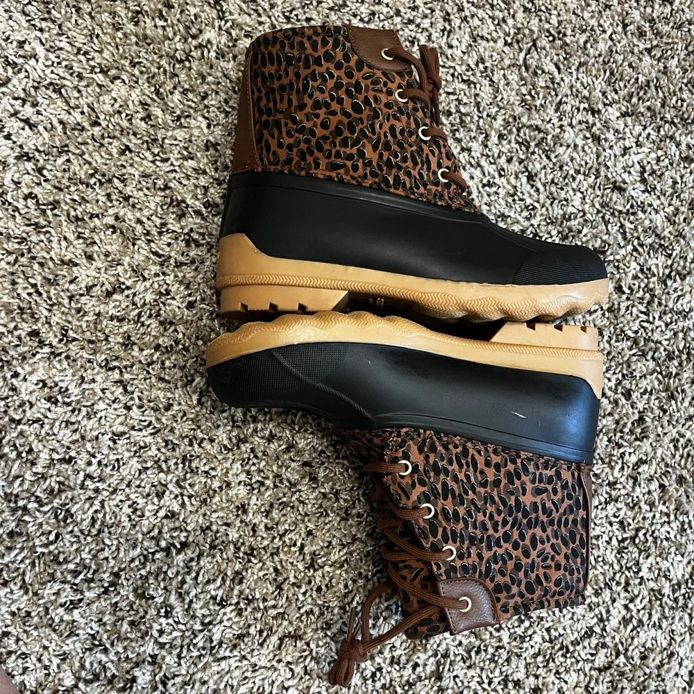 Sperry girls boots