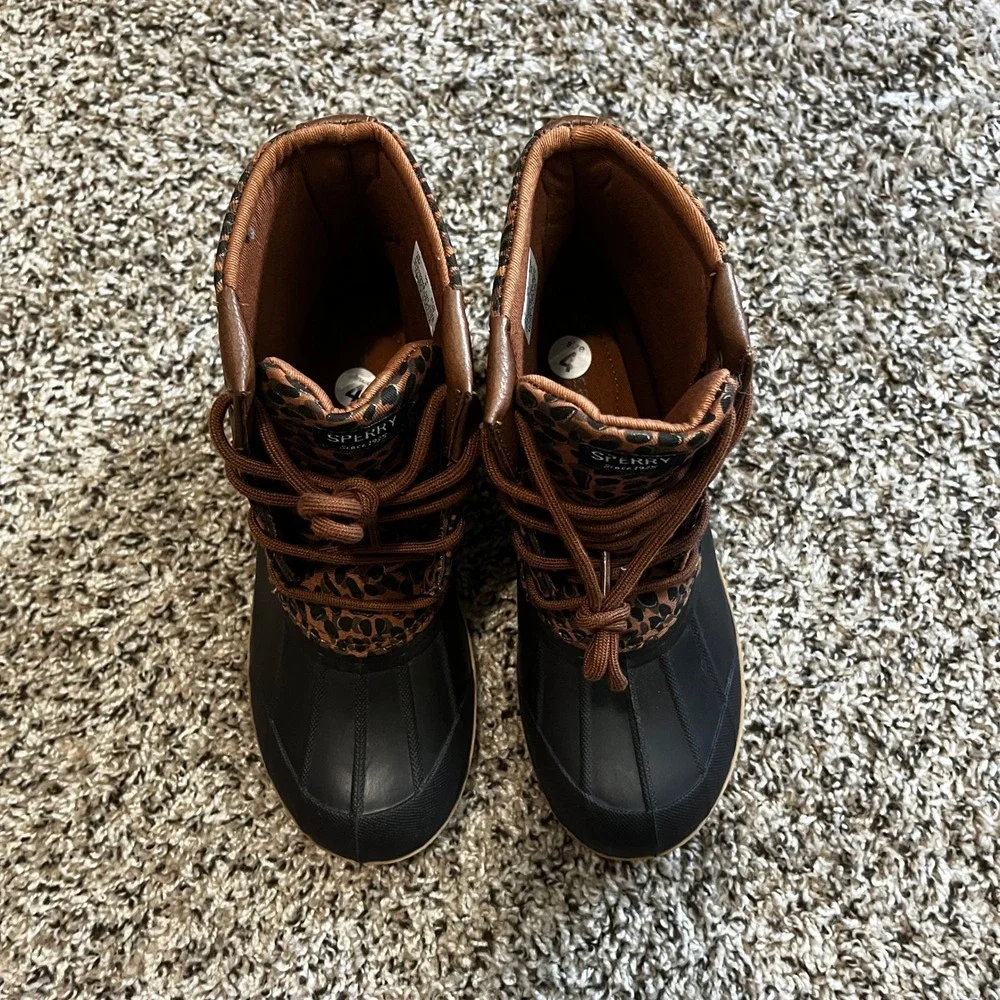 Sperry girls boots