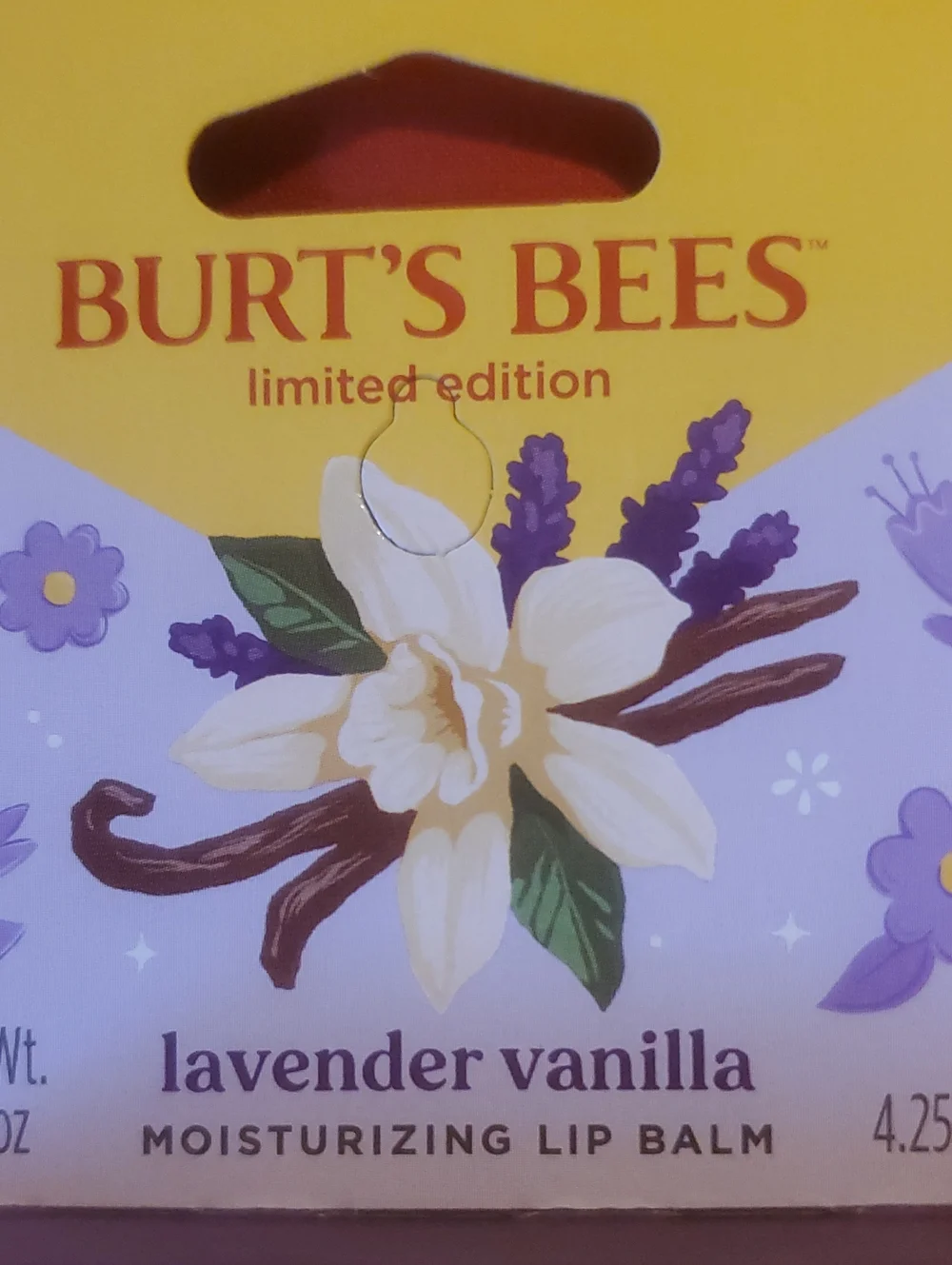 Burts Bees moisturizing burt