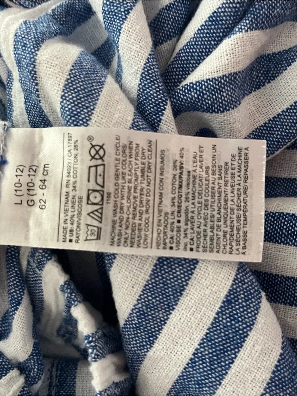 Old Navy soft fabric