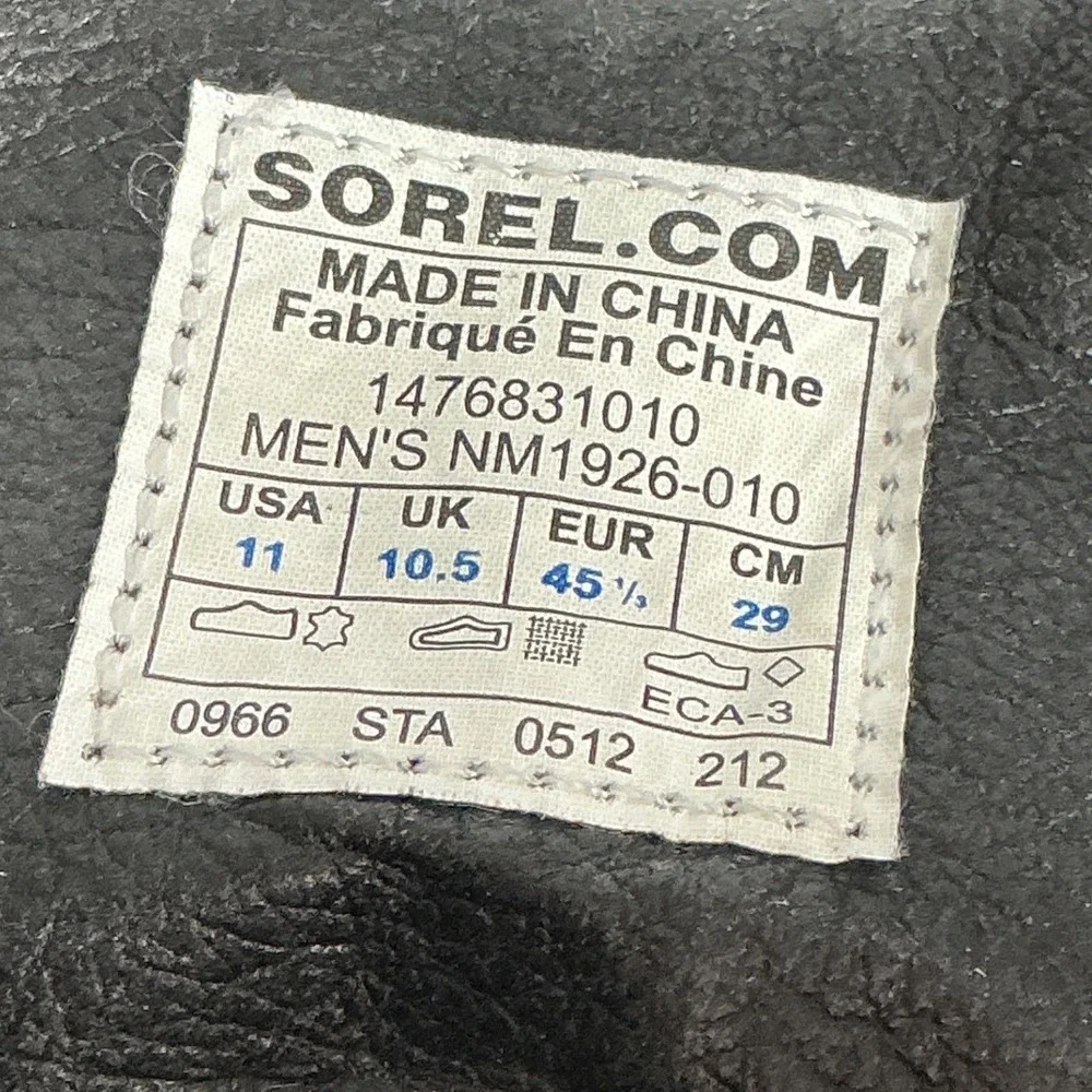 Sorel pre owned