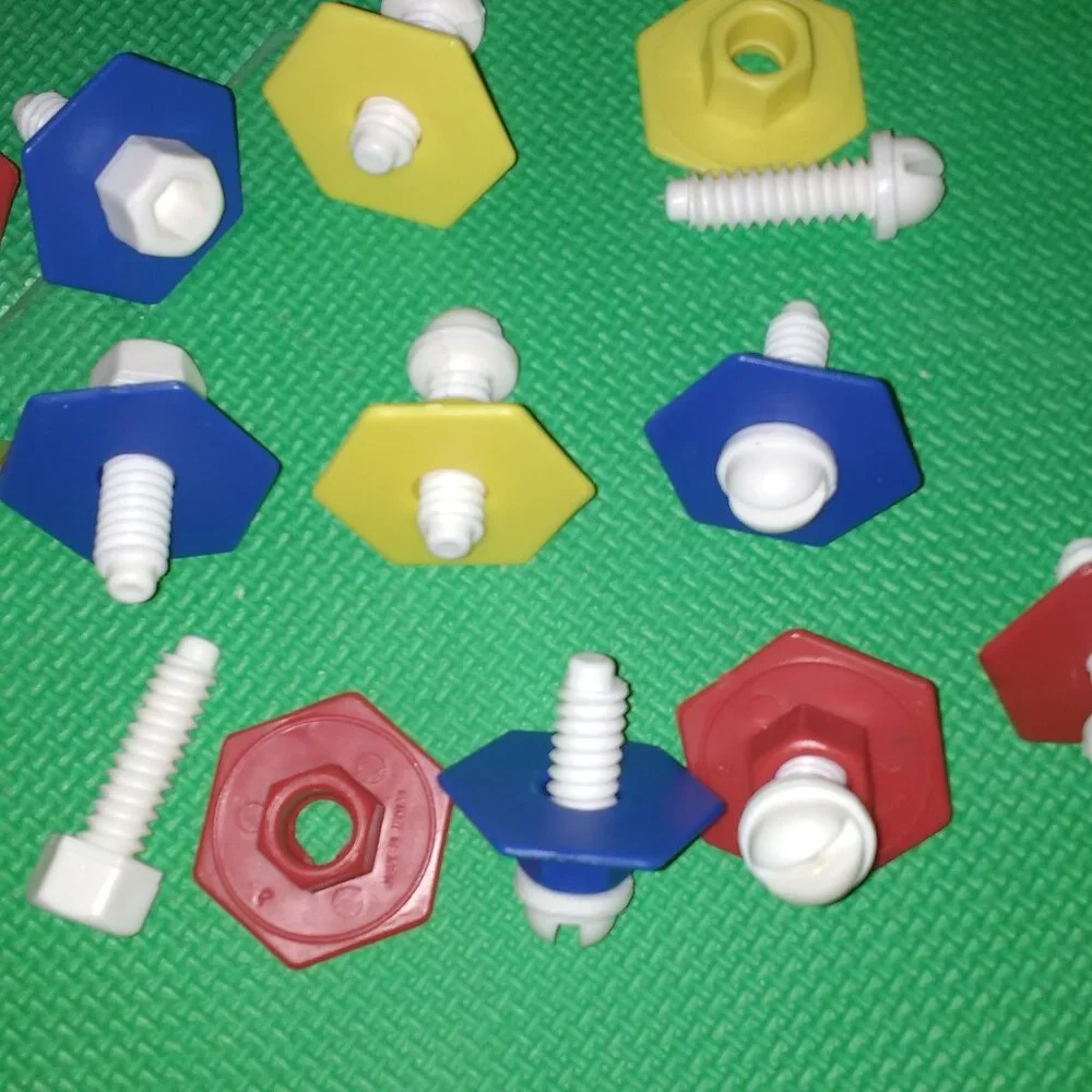 Nifty Nuts & Bolts x 13 used