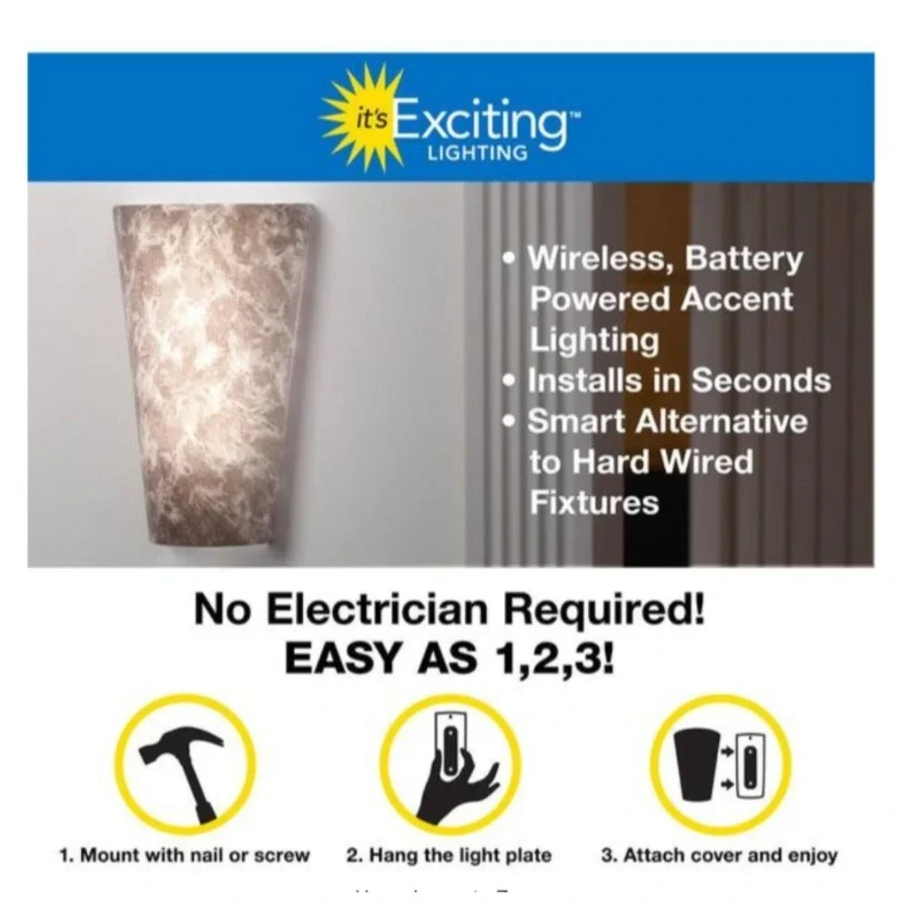 Its Exciting Lighting! it exciting