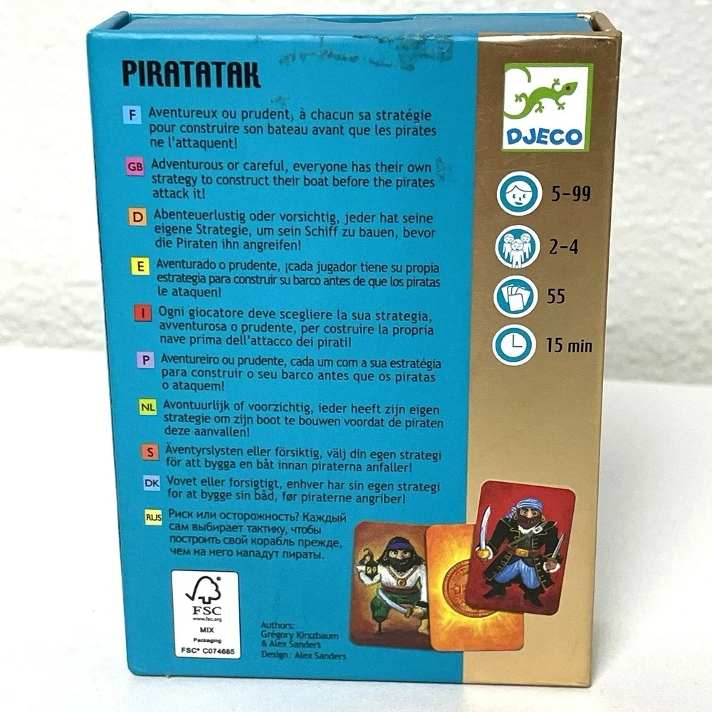Djeco piratatak playing
