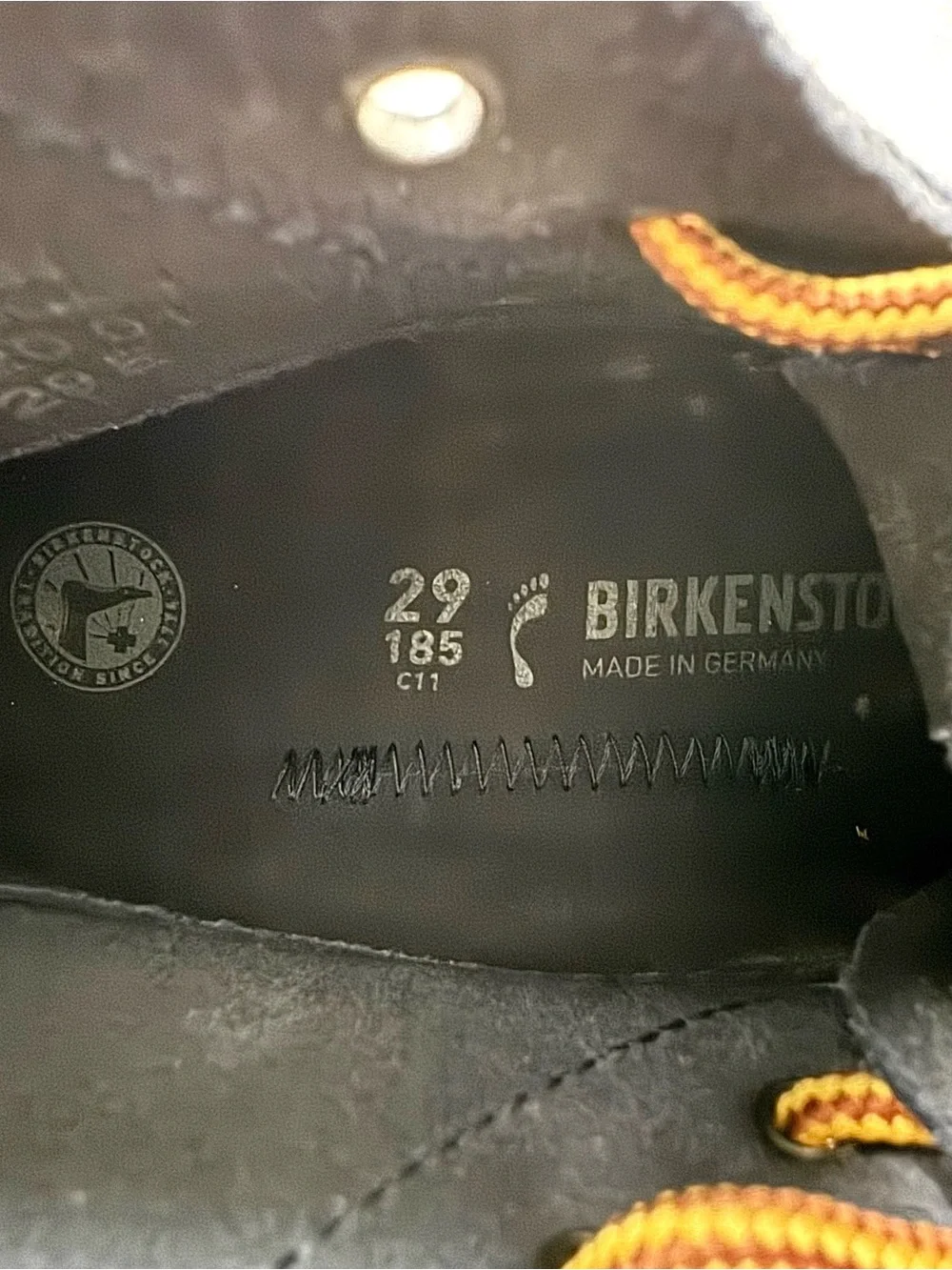 Birkenstock Dundee Kids Suede Chukka Boots Midnight Navy EU 29 US 11/11.5