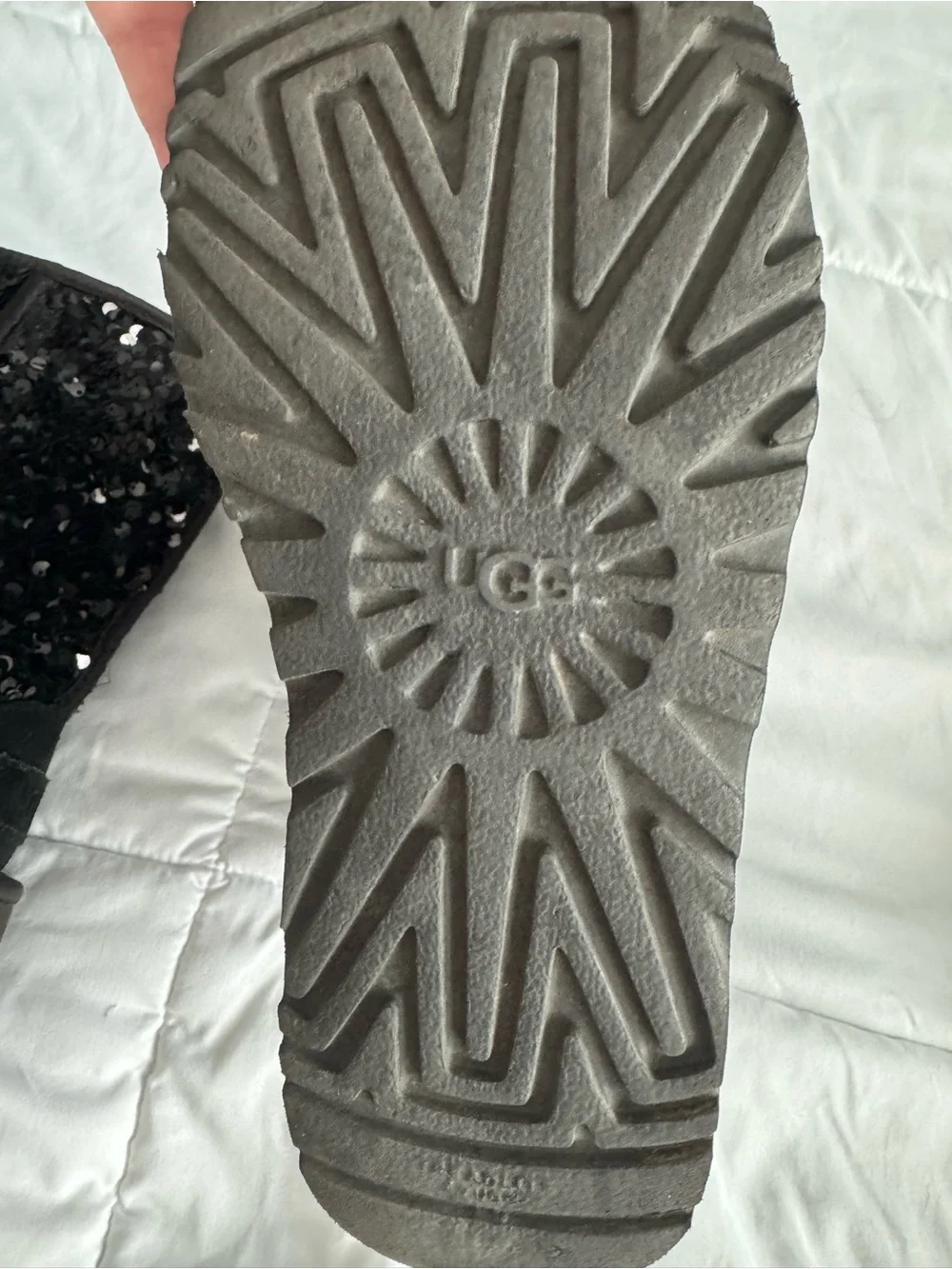 UGG sparkling sequin