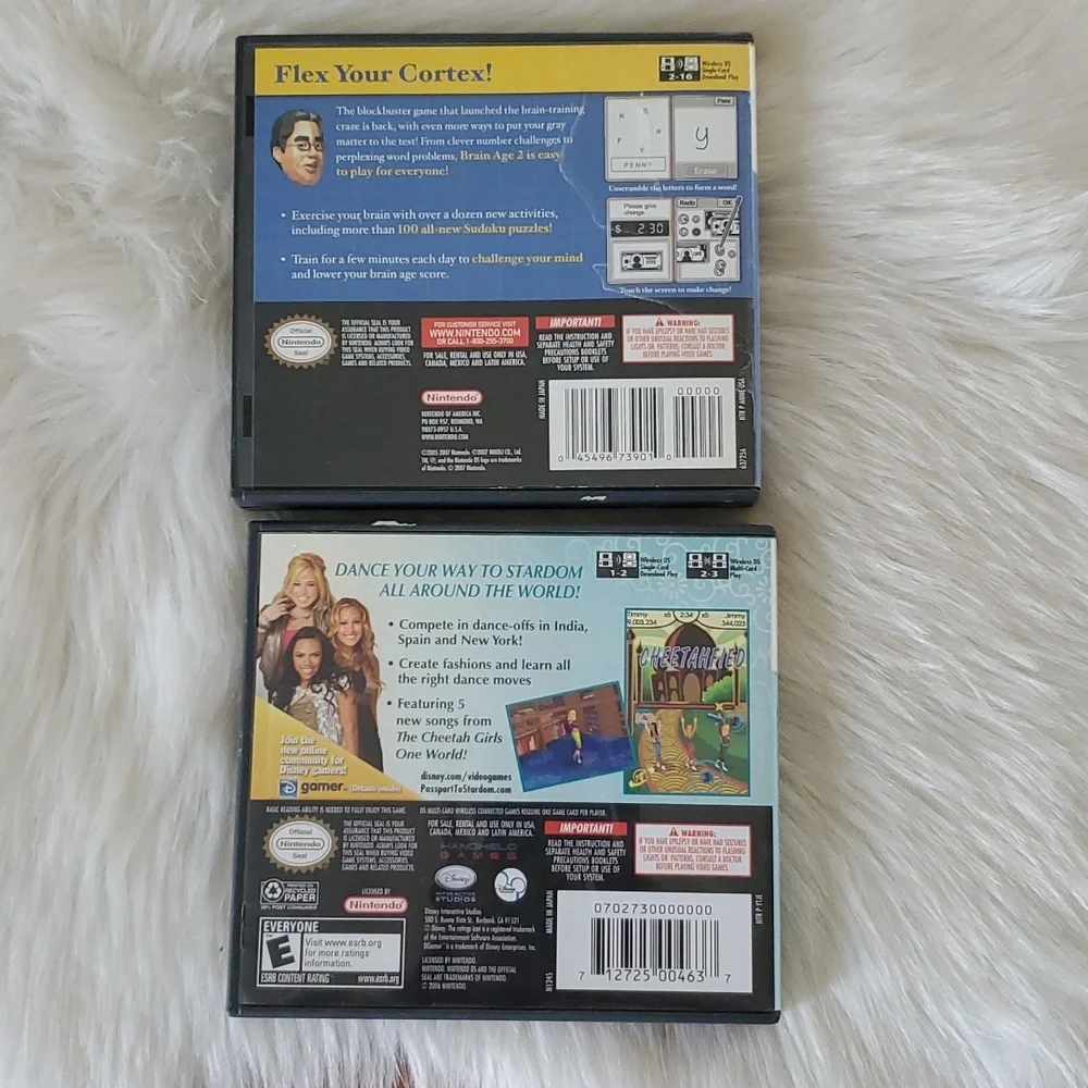 Nintendo ds games