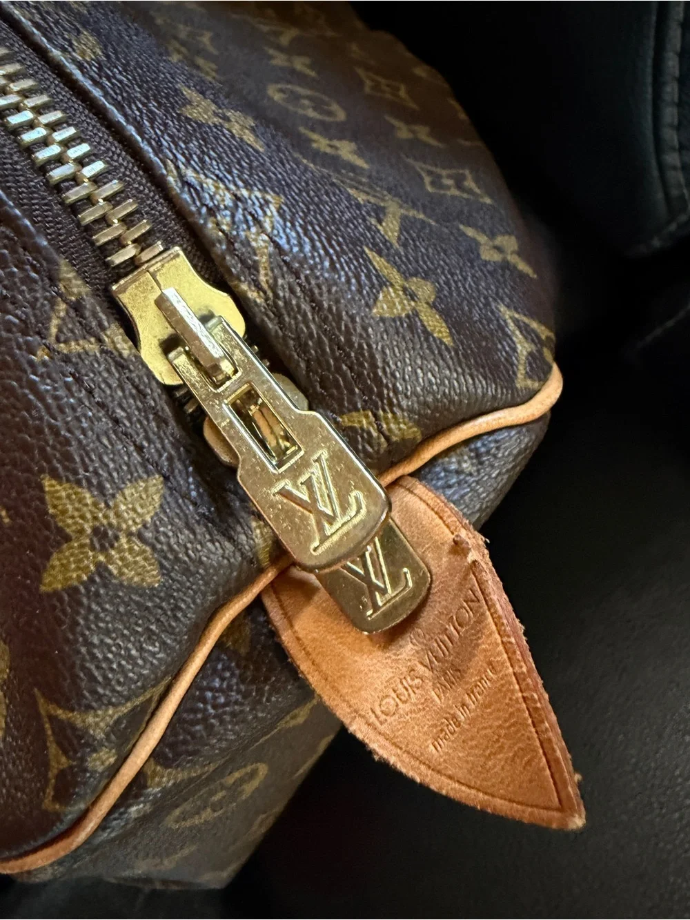 Louis Vuitton Monogram Canvas Travel Duffel in Brown and Tan