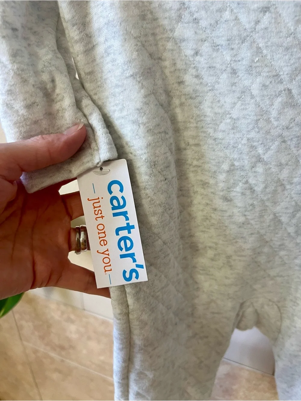 Carters soft quilted